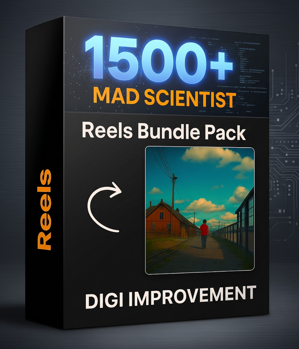 1500 + Mad Scientist Reels Bundle