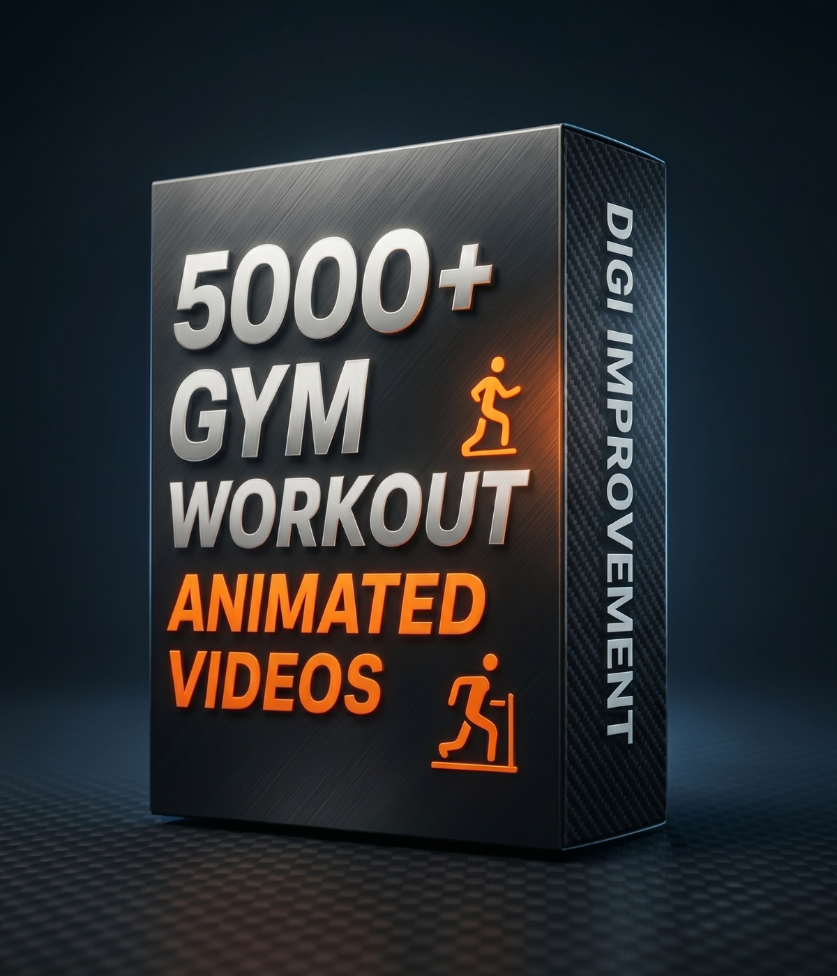 5000+ Gym Workout Animated Reels Bundle