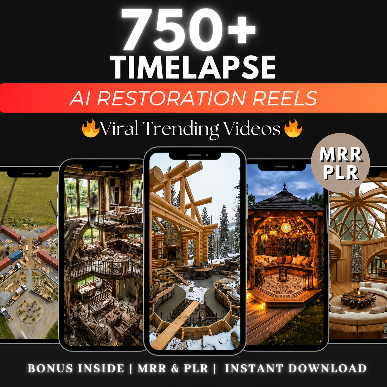 AI Place Transformation Reels Bundle