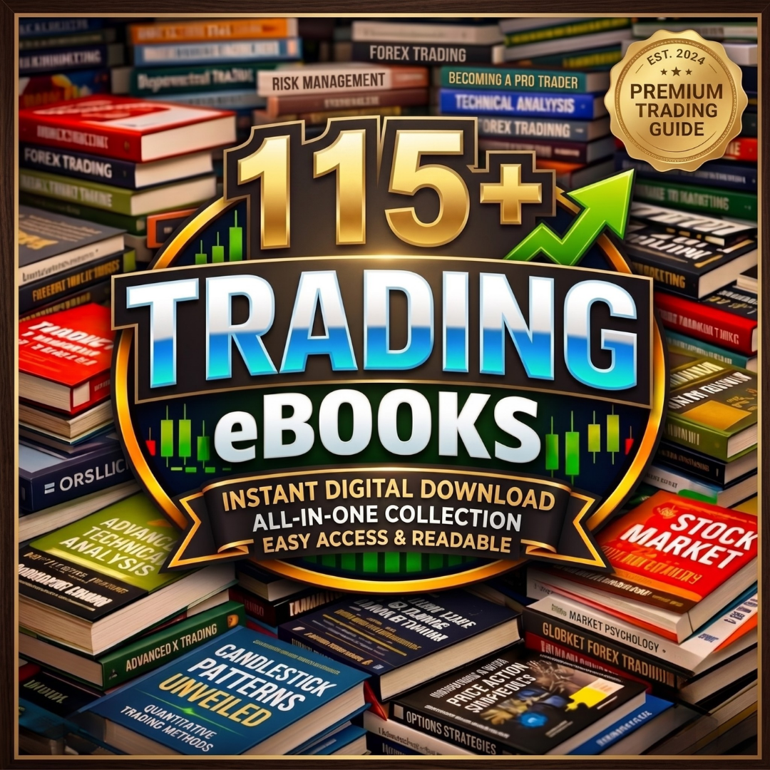 115+ Trading E-Books Bundle