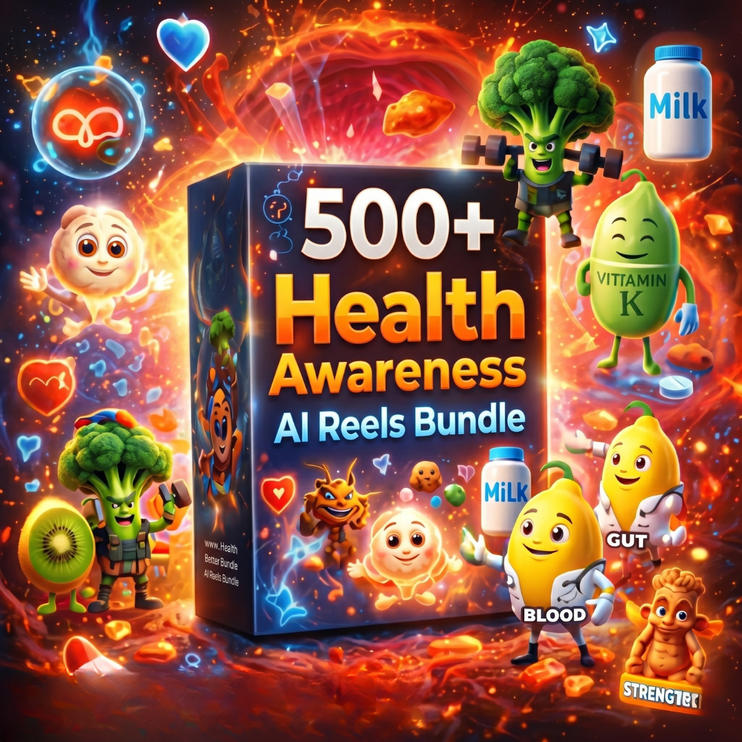 500+ AI Hindi Story Reels Bundle