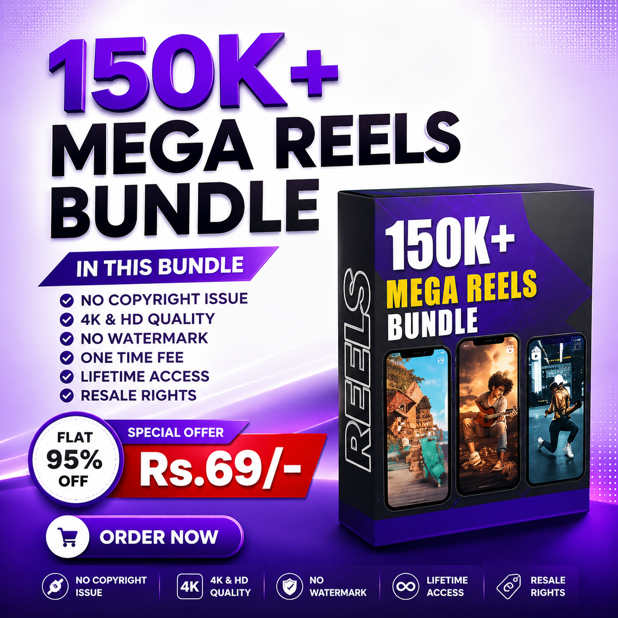 150K Mega Reels Bundle Is Here!