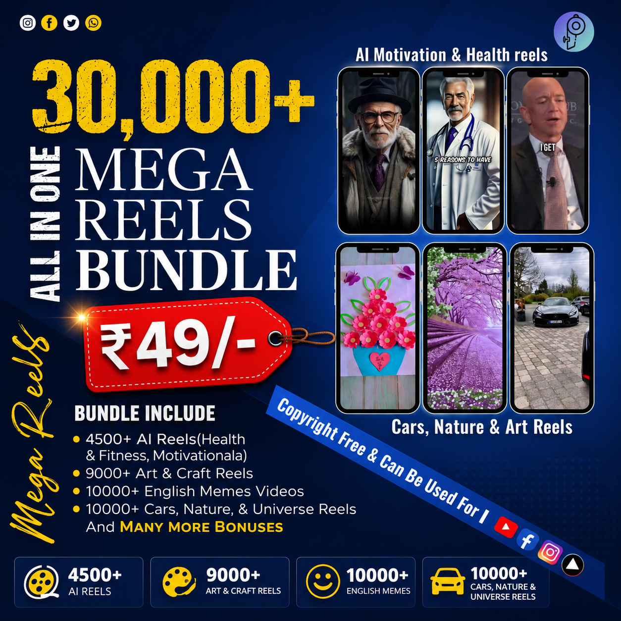 30K+ Mega Reels Bundle Is Here!