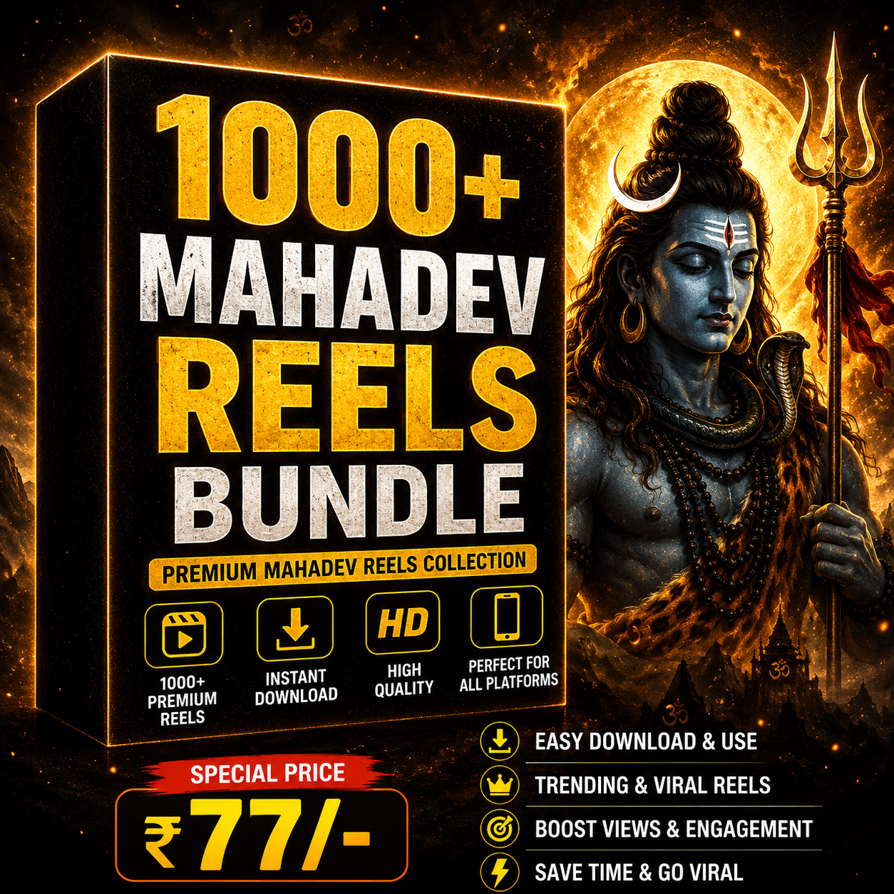1000+ Mahadev Reels Bundle