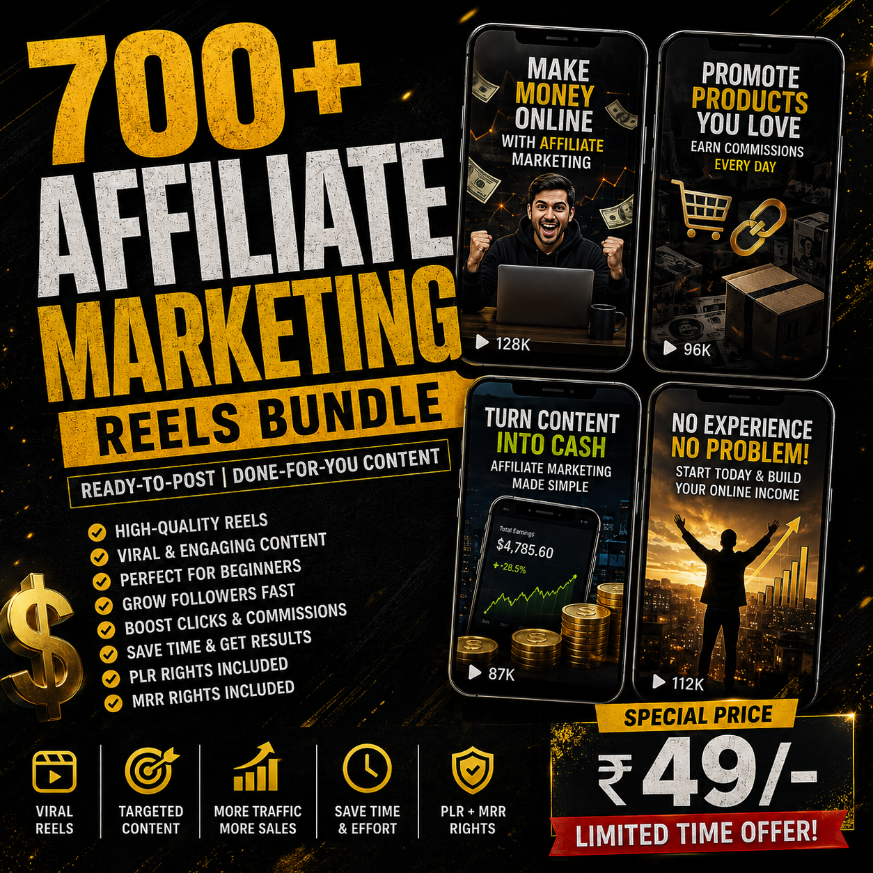 700+ Affiliate Marketing Reels Bundle