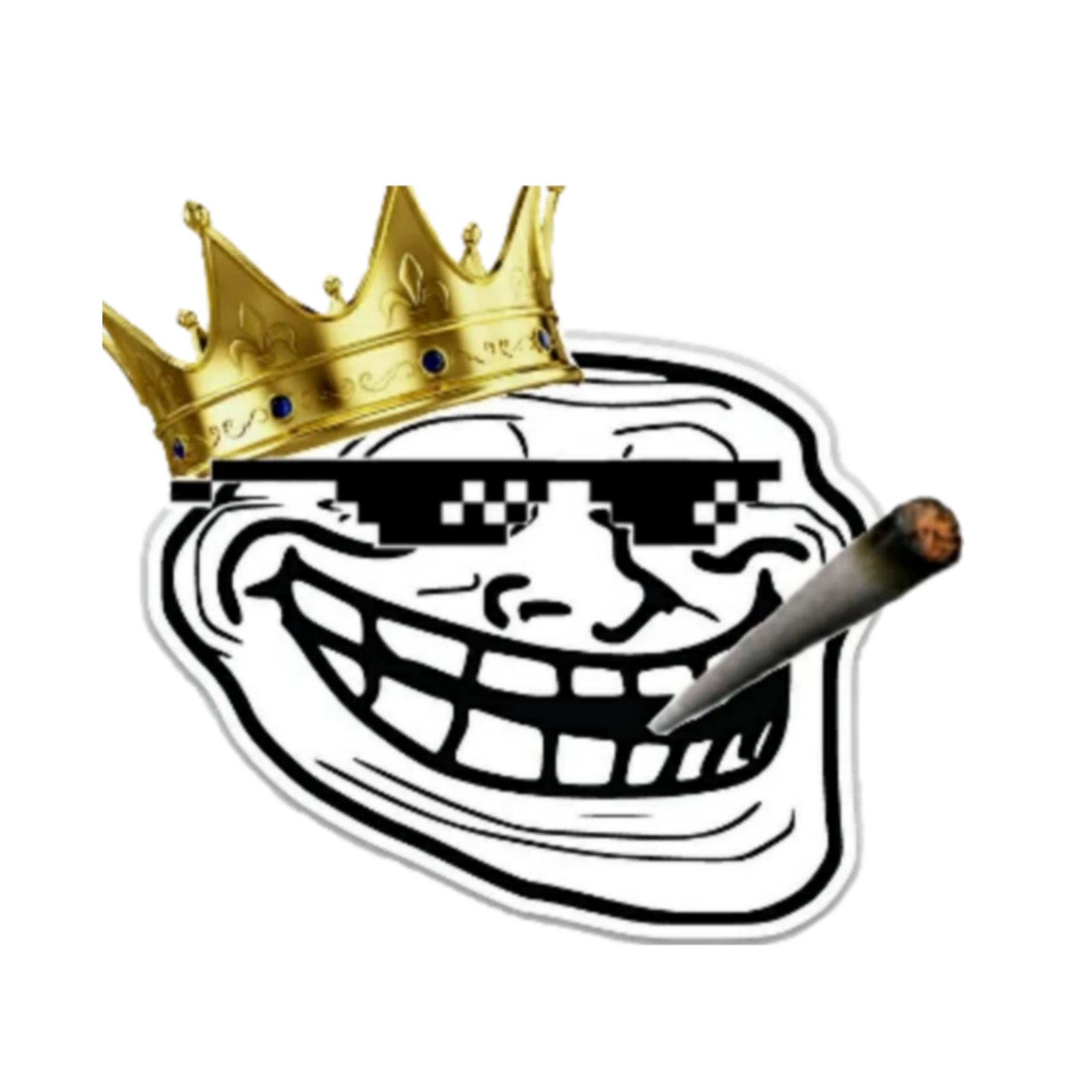 90+ Troll Face Png Bundle By Digi Improvement (12)