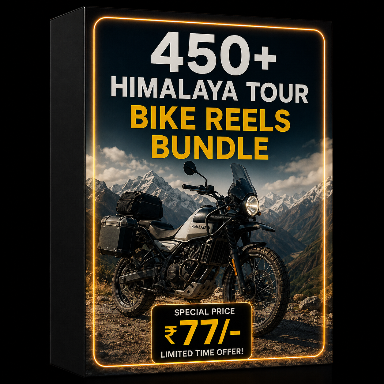 450+ Himalaya Tour Bikes Reels Bundle