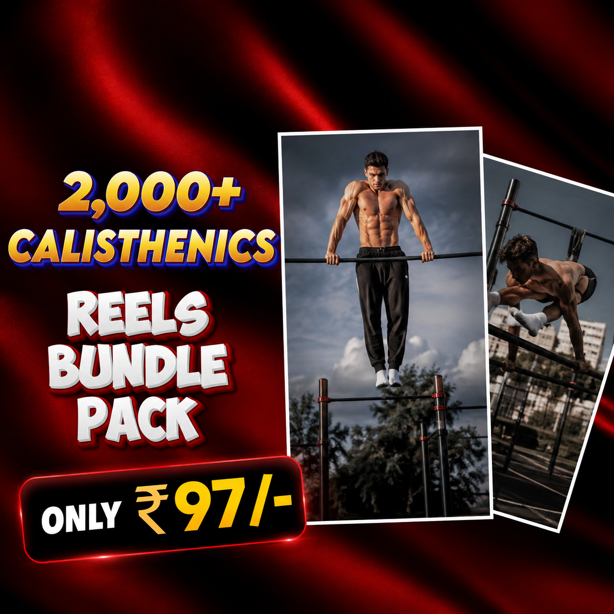2500+ Calisthenics Reels Bundle