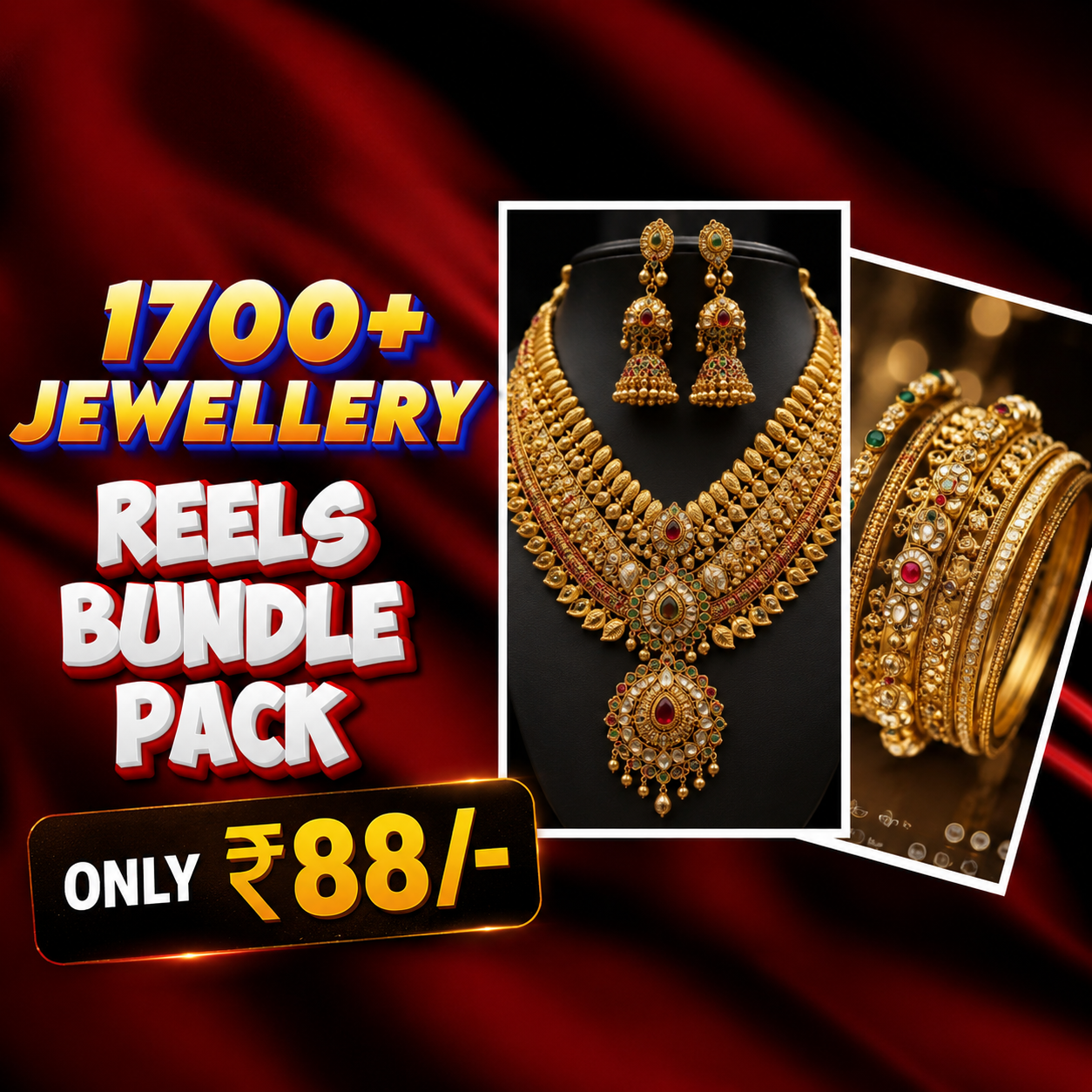 1700+ Jwellery Reels Bundle