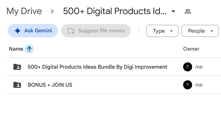 500+ Digital Products Ideas Bundle By Digi Improvement — photo 2