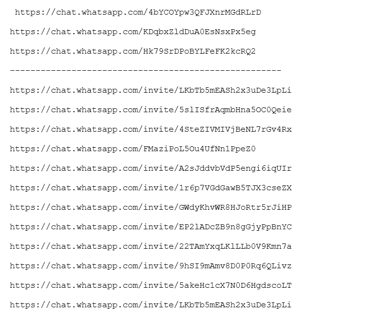 5000+ Whatsaap & Facebook Group Links Bundle — photo 2