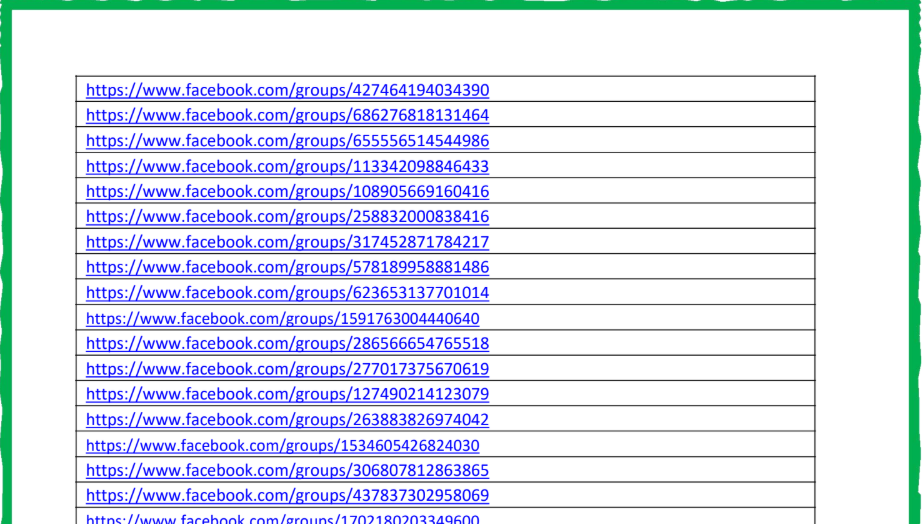 5000+ Whatsaap & Facebook Group Links Bundle — photo 5