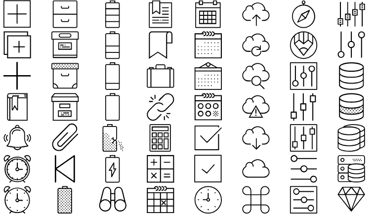 10000+ Powerpoint Icons Bundle — photo 3
