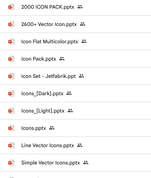 10000+ Powerpoint Icons Bundle — photo 4