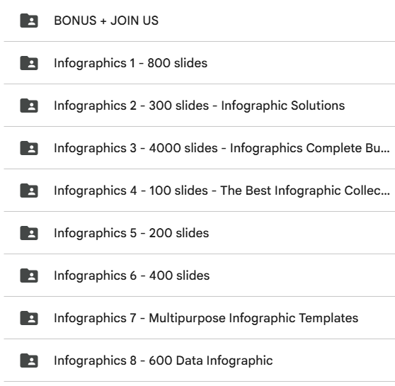 5000+ Powerpoint Infographic Bundle — photo 6