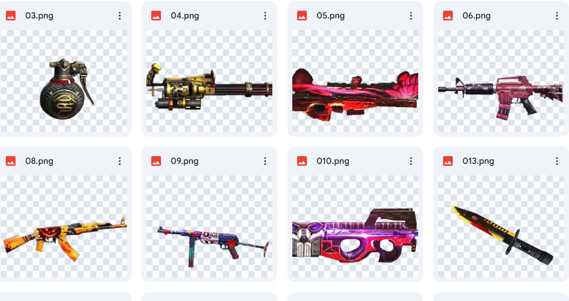 Gaming Material Editing Assets Bundle — photo 4