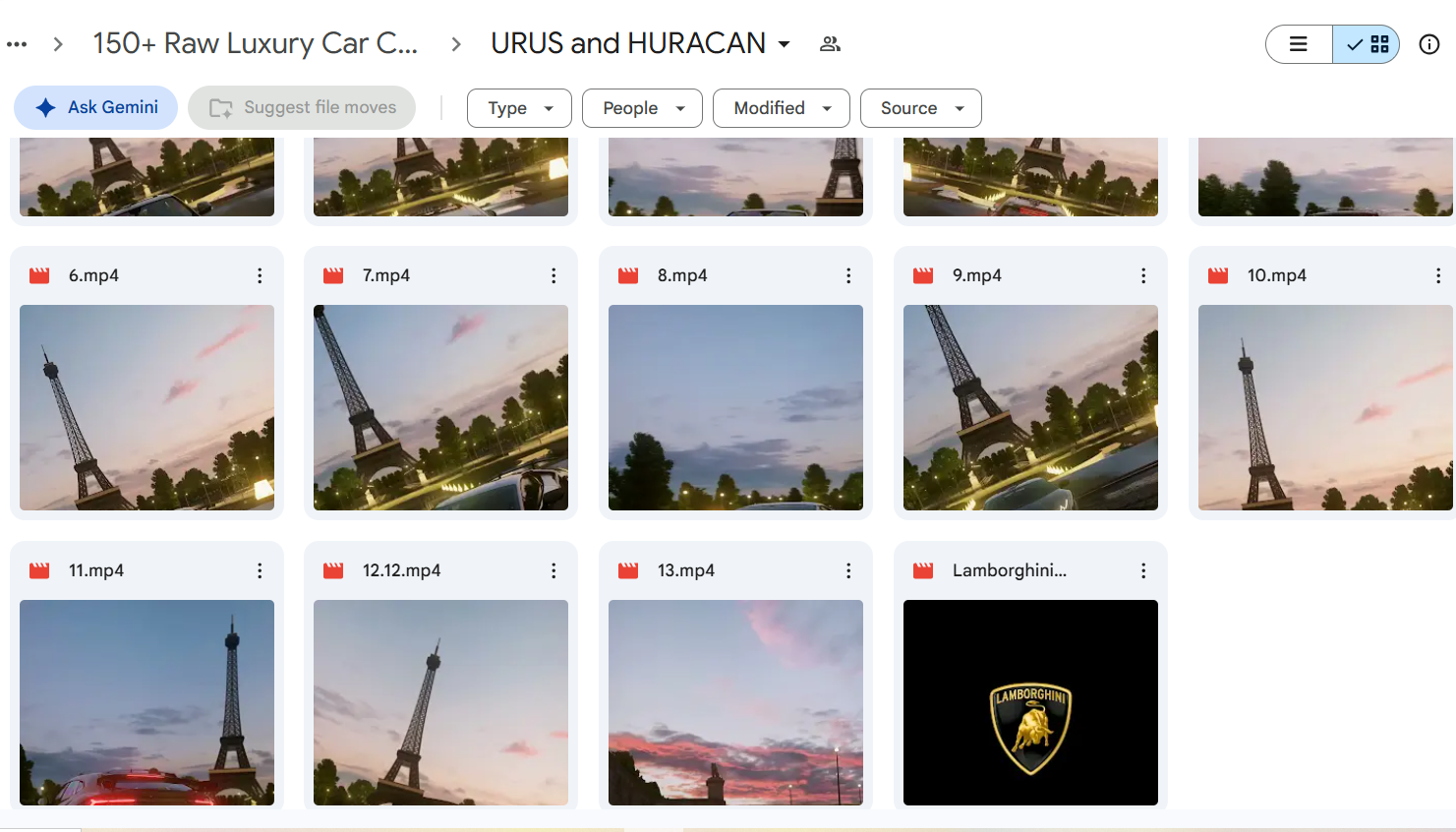 150+ Car Raw Clips Bundle For Editing — photo 2
