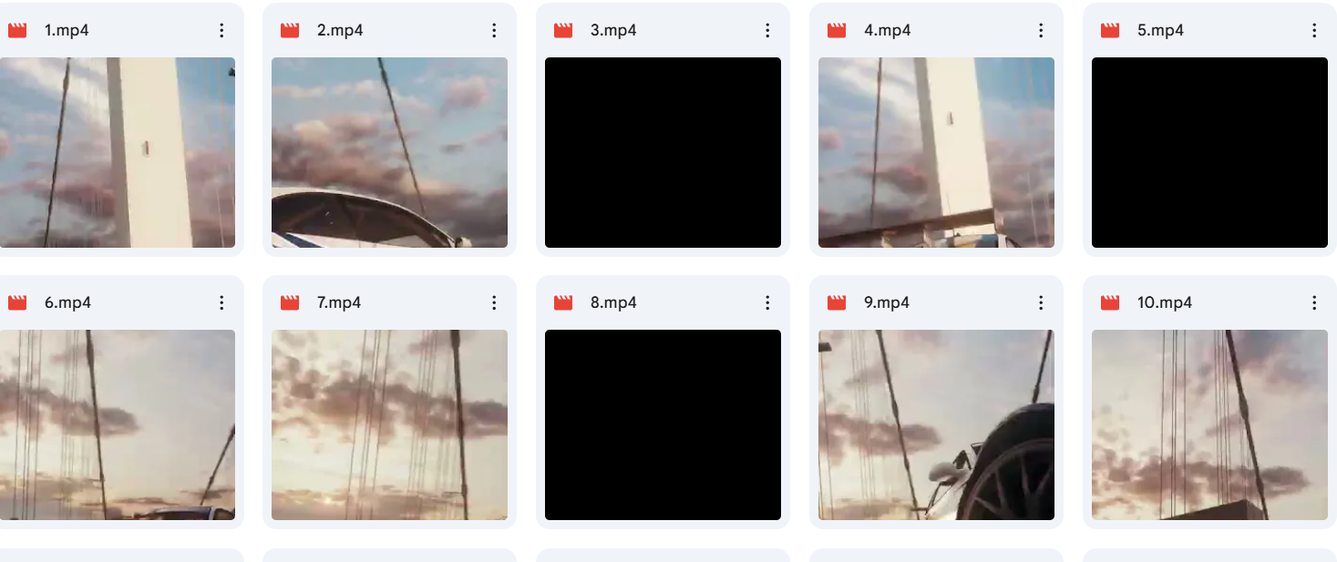 150+ Car Raw Clips Bundle For Editing — photo 4