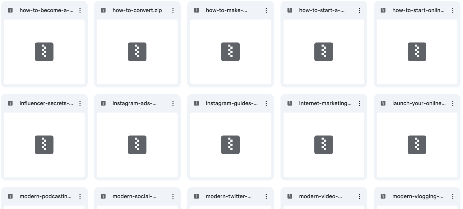 55+ Short Courses Bundle On How To Make Money — photo 2