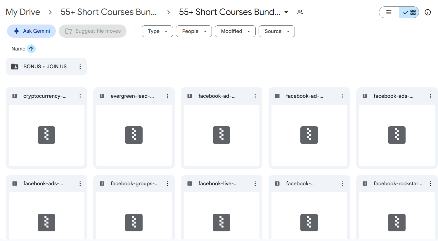 55+ Short Courses Bundle On How To Make Money — photo 3