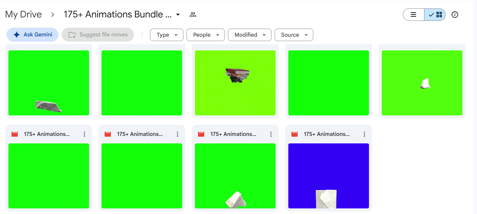 175+ Animations Bundle For Video Editing — photo 2