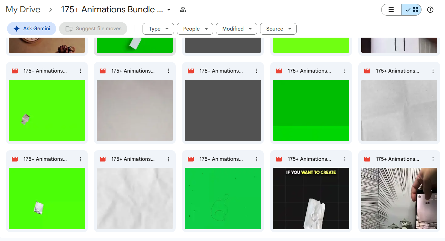 175+ Animations Bundle For Video Editing — photo 3