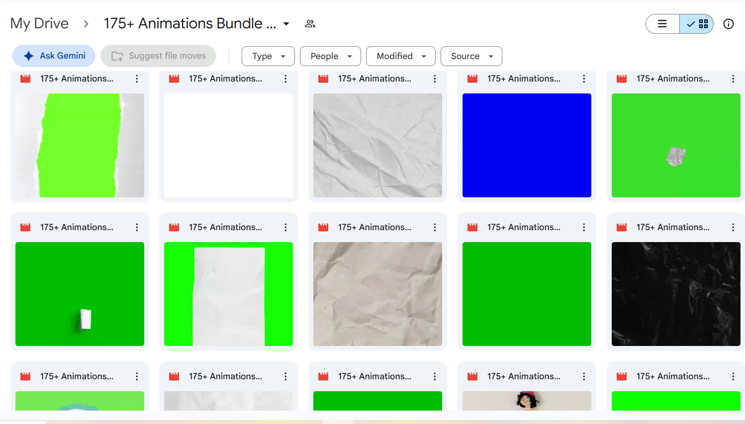 175+ Animations Bundle For Video Editing — photo 4