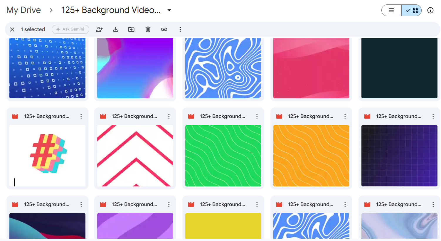 125+ Background Videos For Video Editing — photo 3