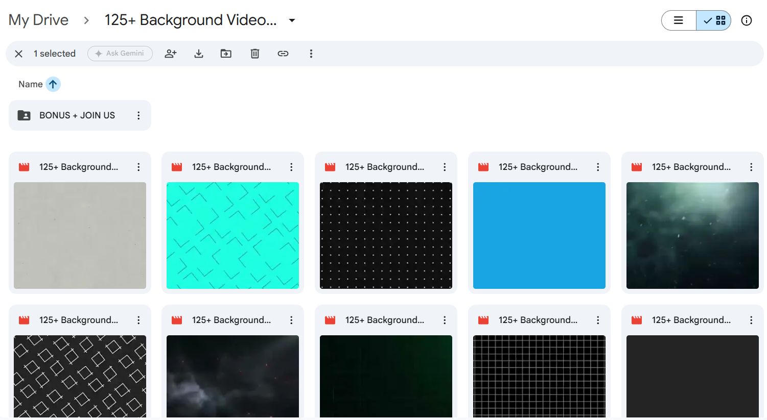 125+ Background Videos For Video Editing — photo 4