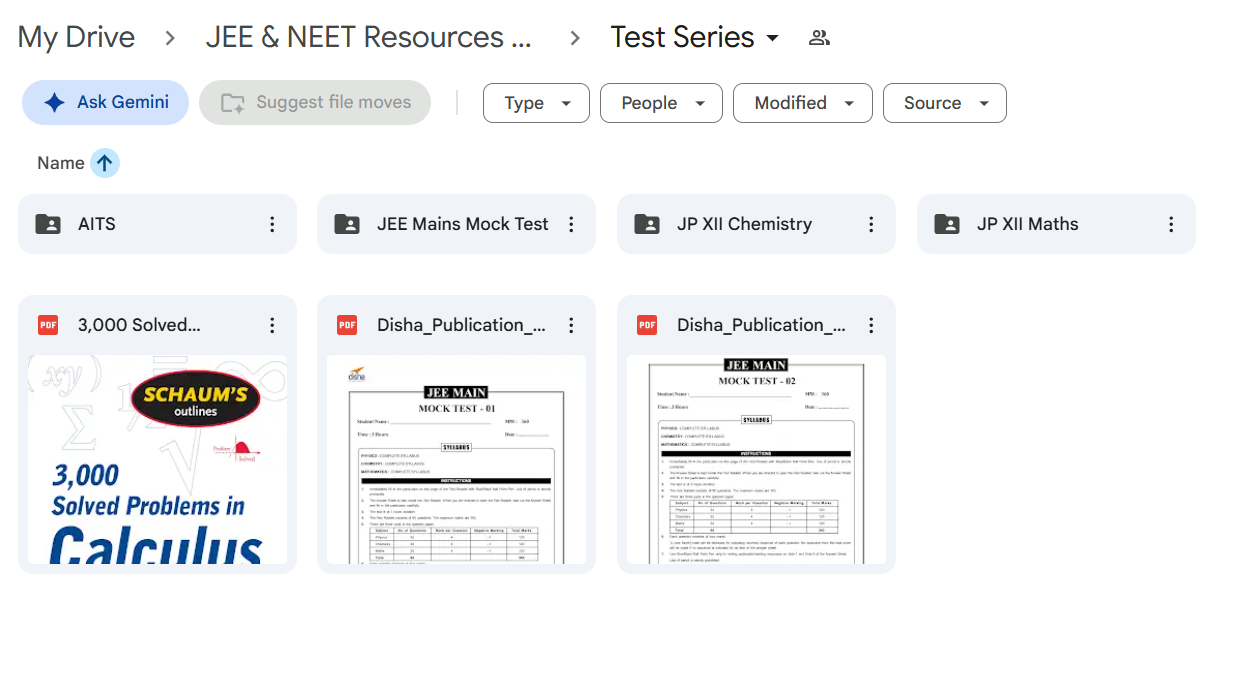 JEE & NEET Resources Bundle — photo 2