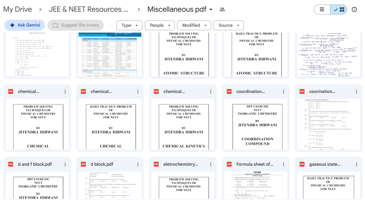 JEE & NEET Resources Bundle — photo 3