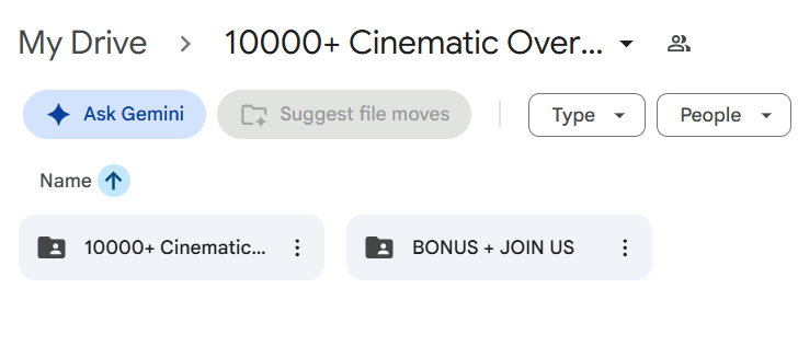 10000+ Cinematics Overlays Bundle For Editing — photo 6