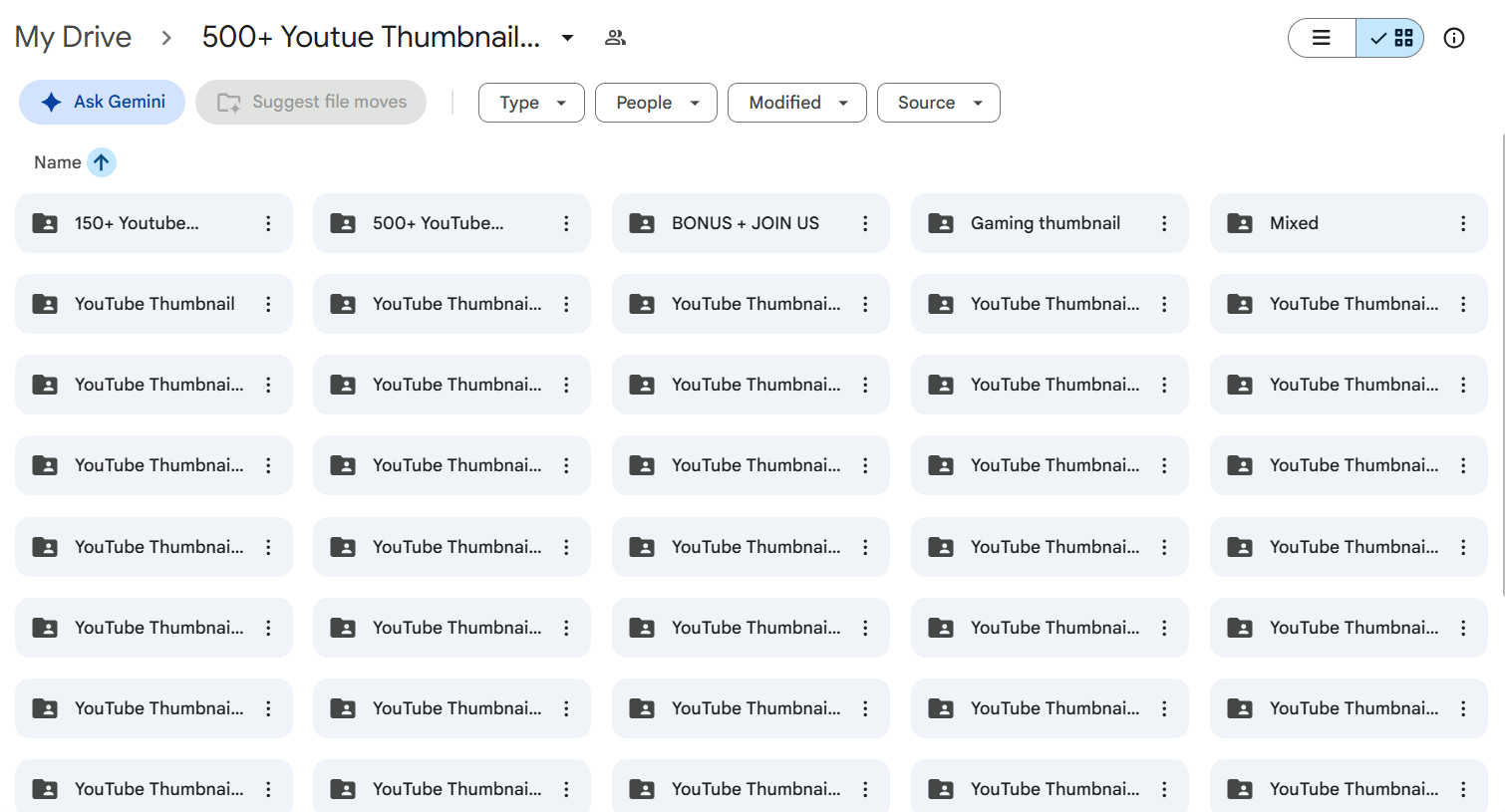 500+ Youtube Thumbnails Bundle — photo 2
