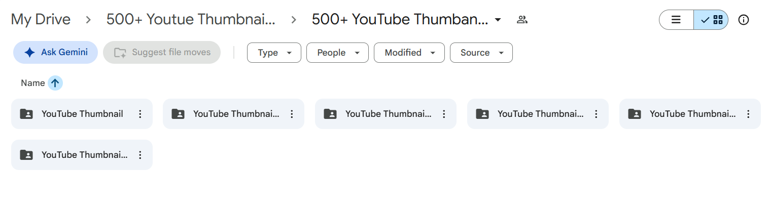 500+ Youtube Thumbnails Bundle — photo 3
