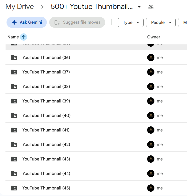 500+ Youtube Thumbnails Bundle — photo 4