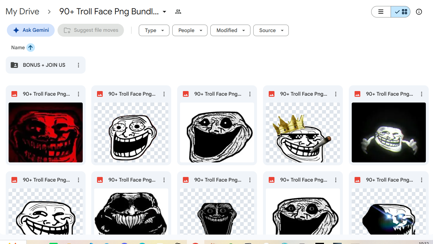 70+ Troll Face PNG Bundle — photo 4