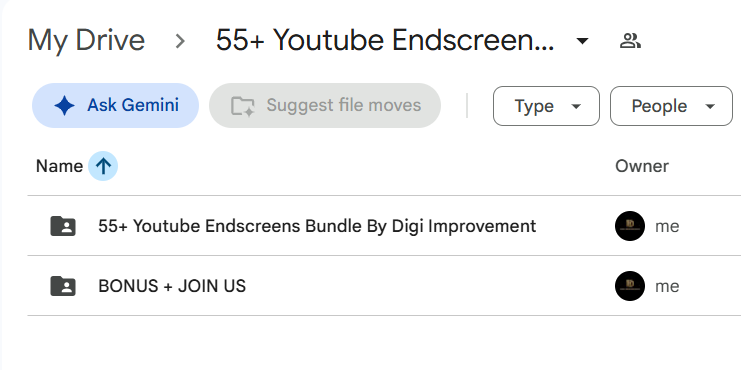 55+ Youtube Endscreens Bundle — photo 5