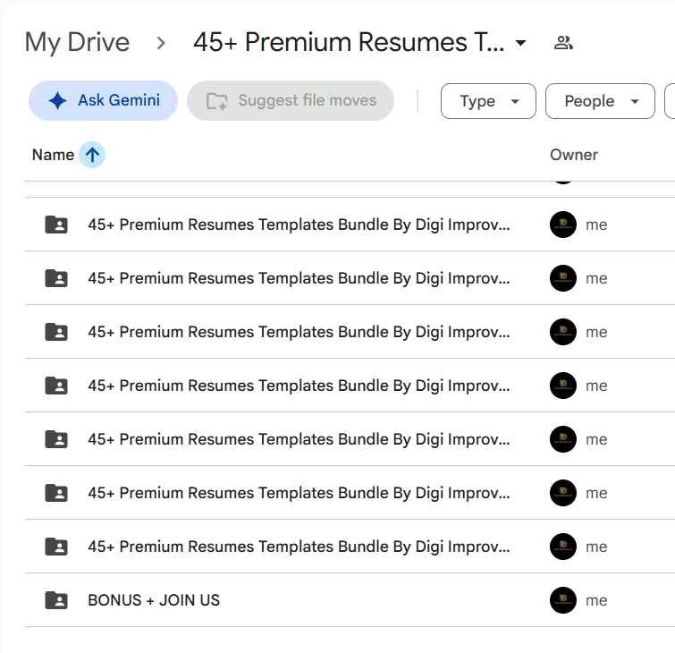 45+ Premium Resumes Template Bundle — photo 2