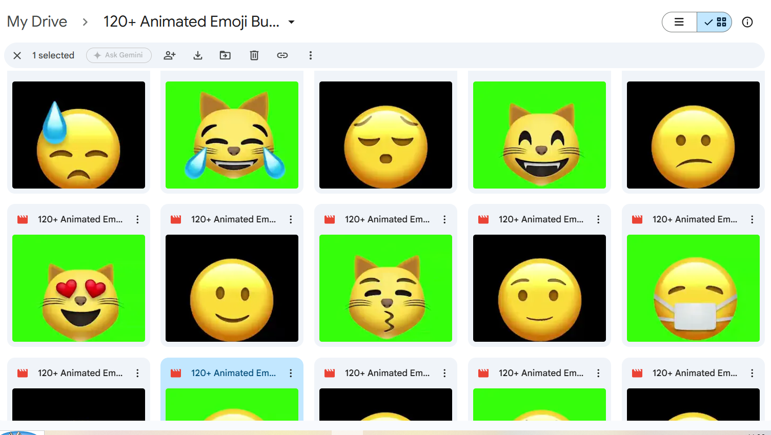 120+ Animated Emoji Bundle — photo 2