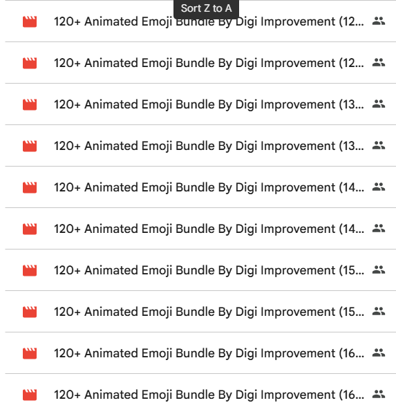 120+ Animated Emoji Bundle — photo 4