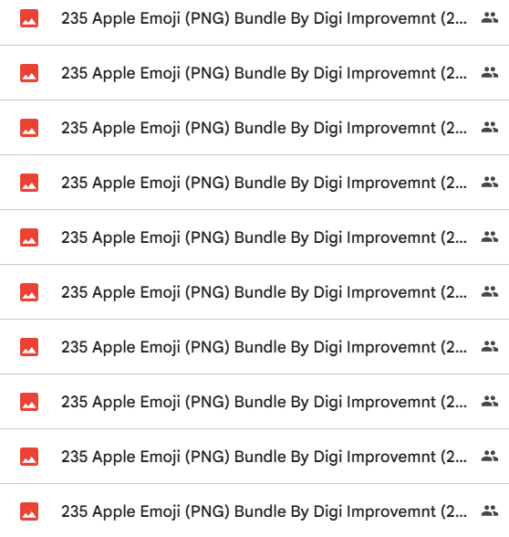 230+ Apple Emojis Bundle — photo 2
