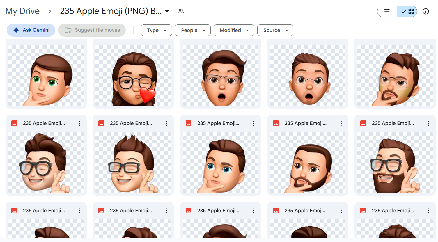 230+ Apple Emojis Bundle — photo 3