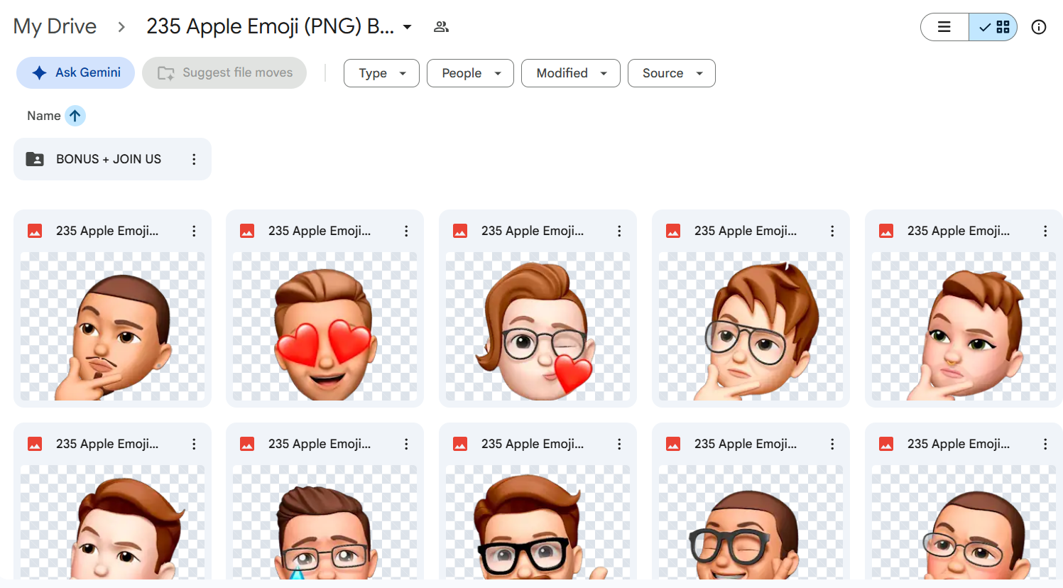 230+ Apple Emojis Bundle — photo 4