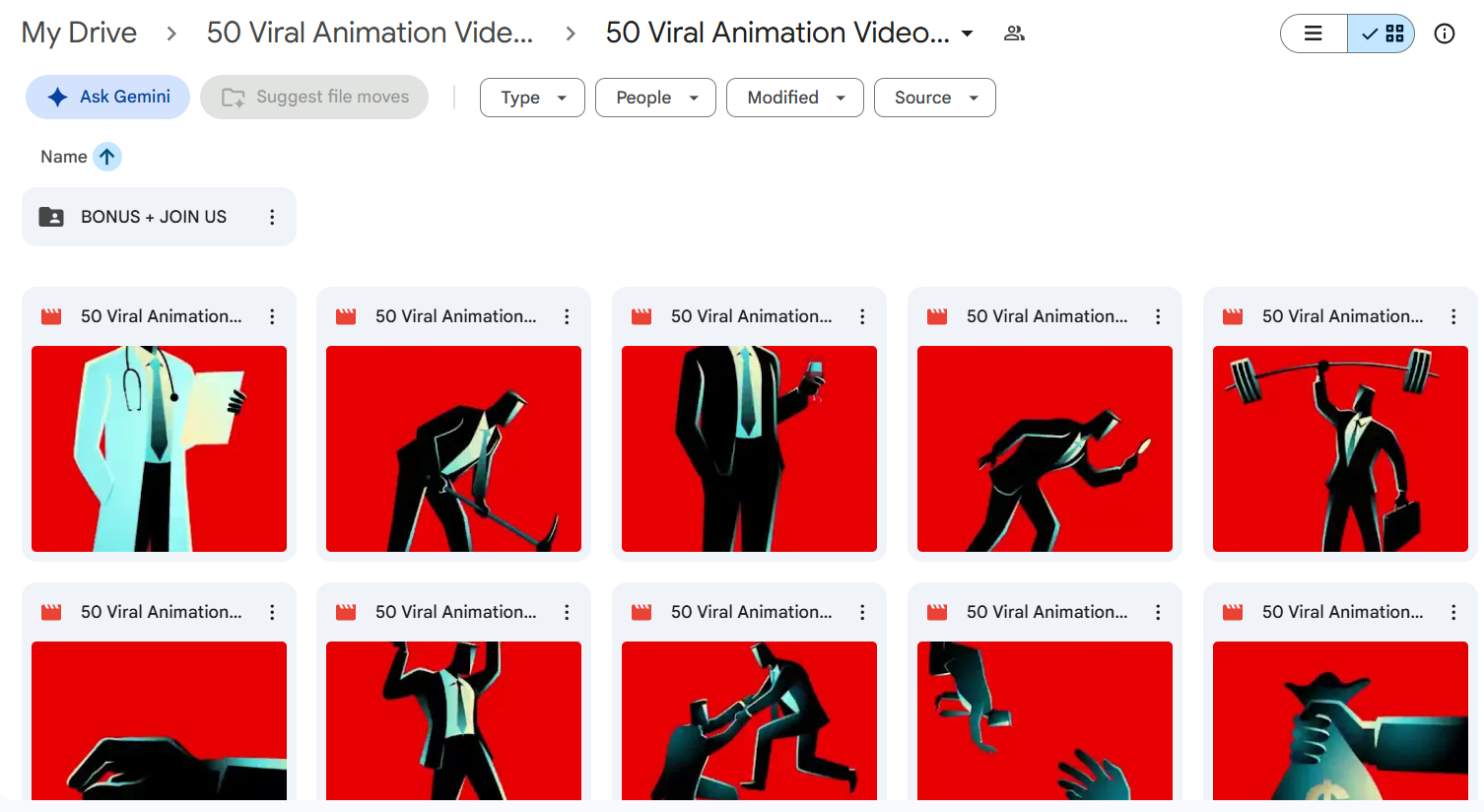 50+ Viral Animated Reels For Editing — photo 3