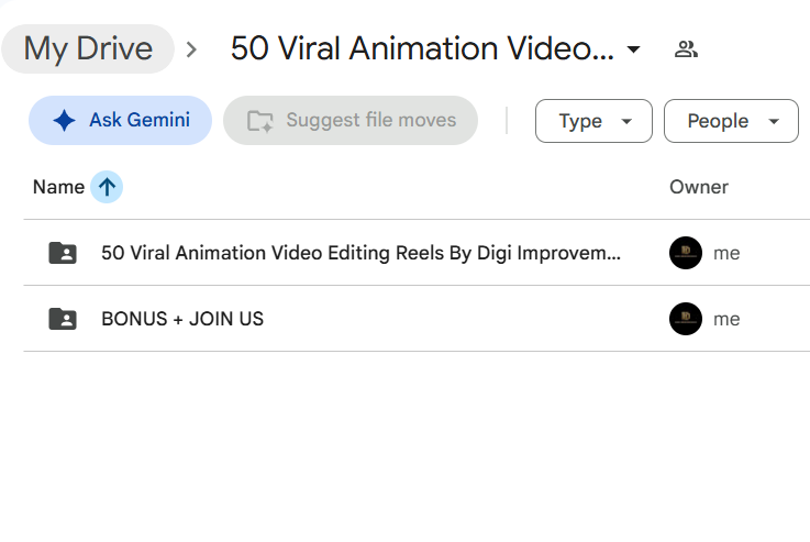 50+ Viral Animated Reels For Editing — photo 4
