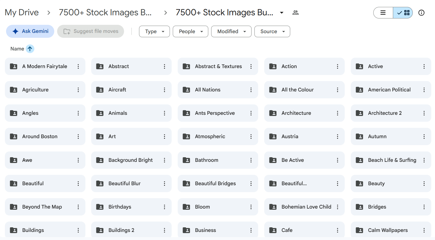 7500+ Organized Stock Images Bundle (75+ Categories) — photo 5