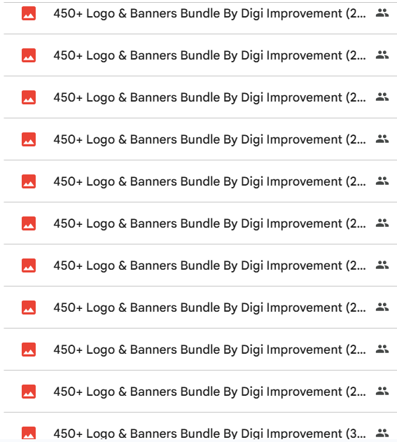 450+ Logo & Banners Bundle — photo 2