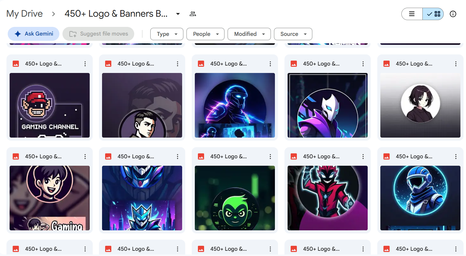 450+ Logo & Banners Bundle — photo 3