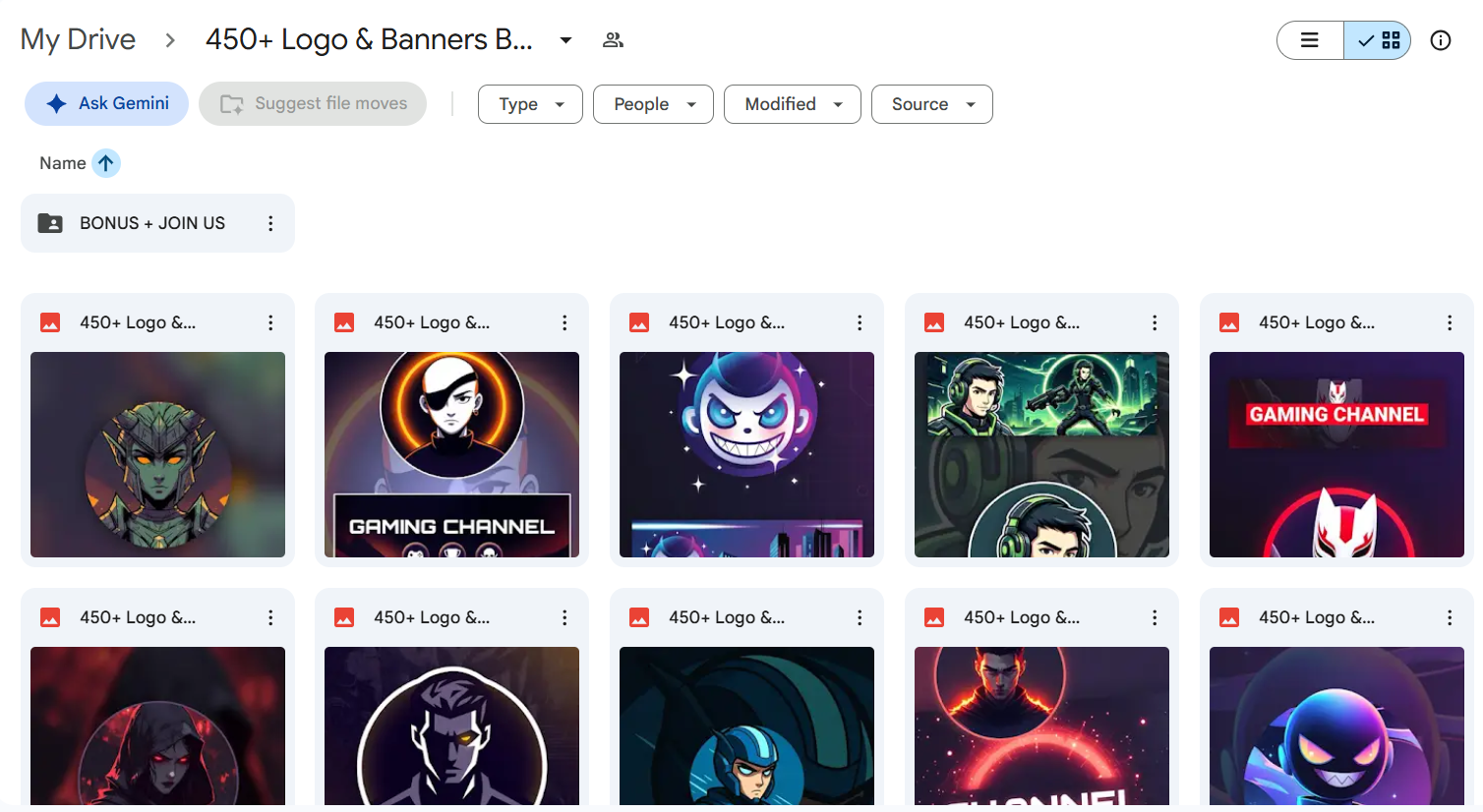 450+ Logo & Banners Bundle — photo 4