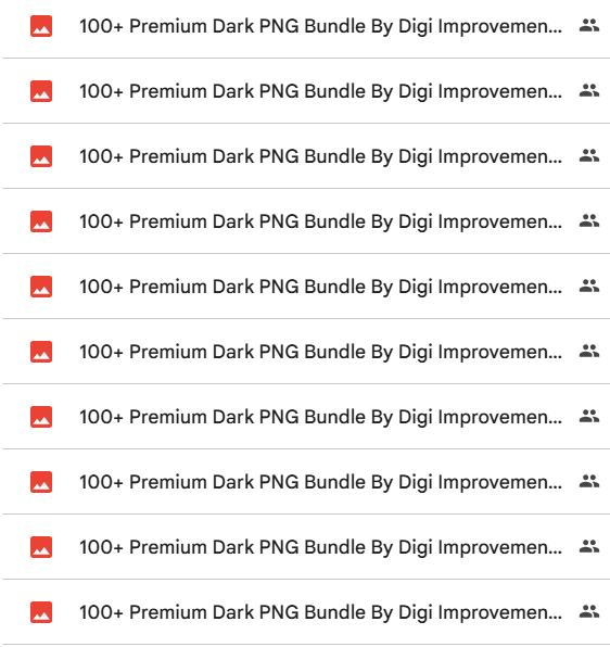 100+ Premium Dark PNG Bundle — photo 2